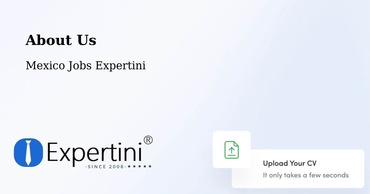 About Expertini Recruitment Platform  – Tecajec - Tecajec, Mexico Jobs Expertini