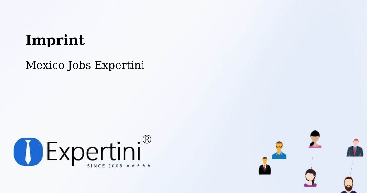 Imprint – Tecajec - Mexico Jobs Expertini