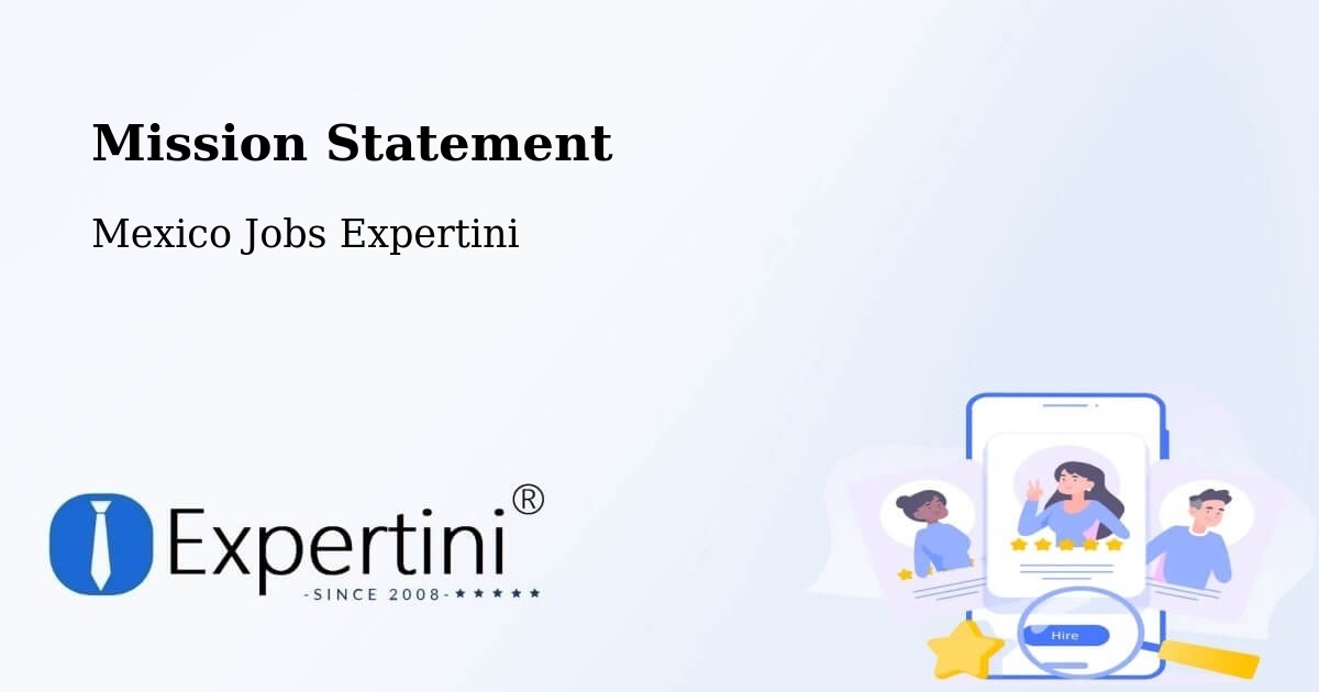Corporate Mission – Tecajec - Mexico Jobs Expertini