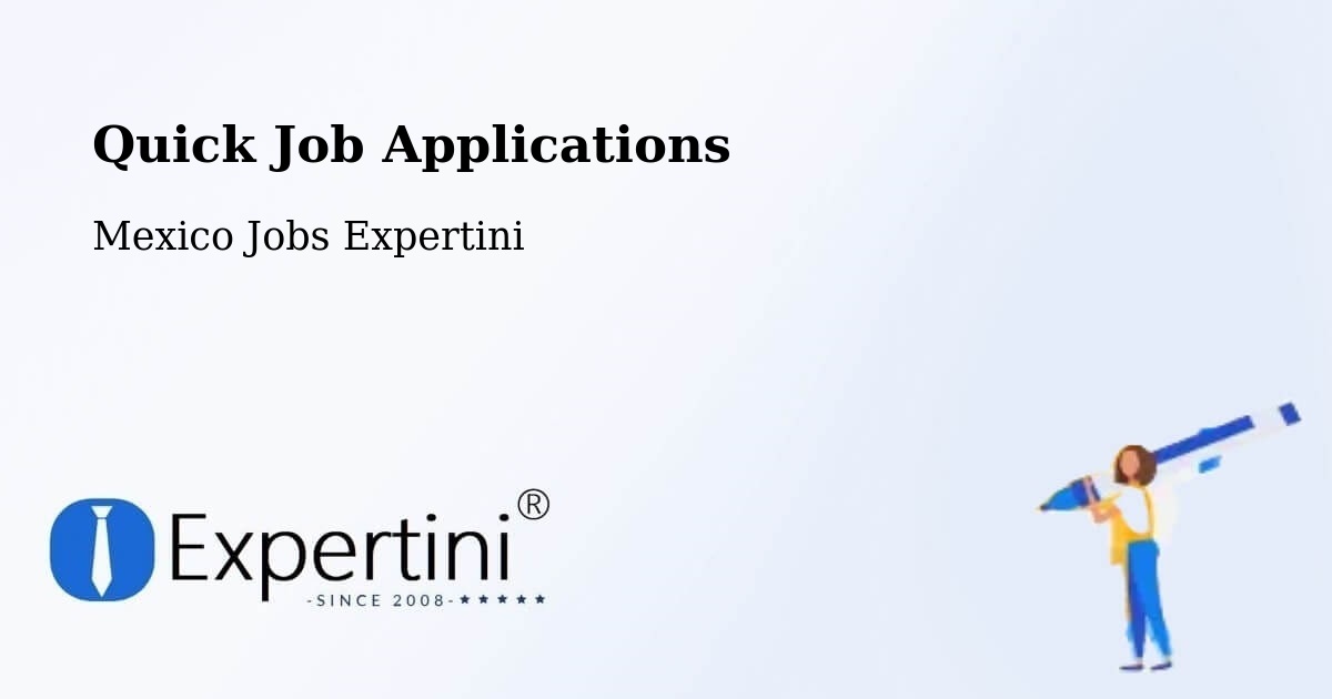 Quick Apply Feature – Tecajec - Mexico Jobs Expertini