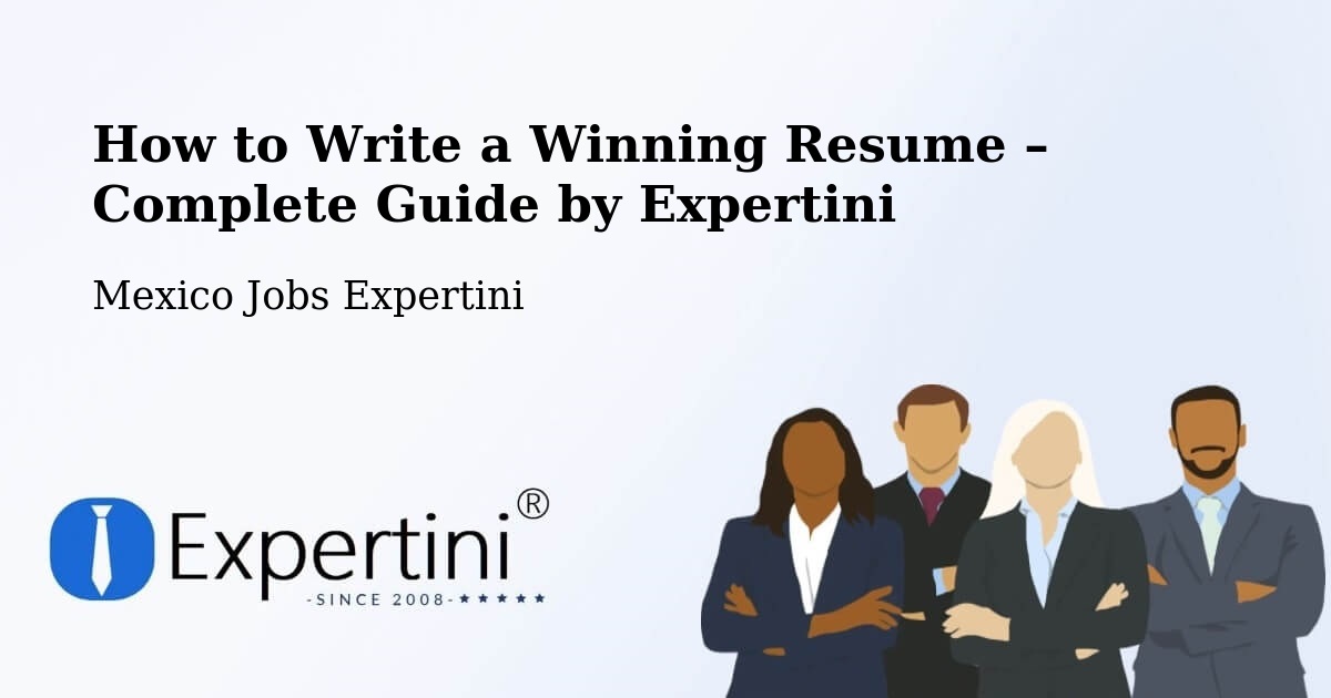 Resume Writing Guide for Job Seekers – Tecajec - Tecajec, Mexico Jobs Expertini