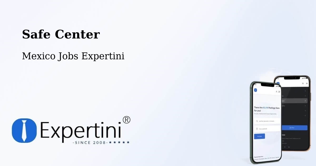 Safety Center – Tecajec - Mexico Jobs Expertini